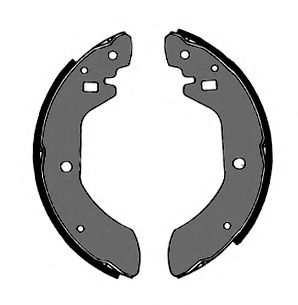 Комплект тормозных колодок VEMA 84233