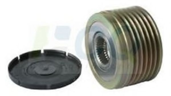 Ременный шкив, генератор LAUBER CQ1040106