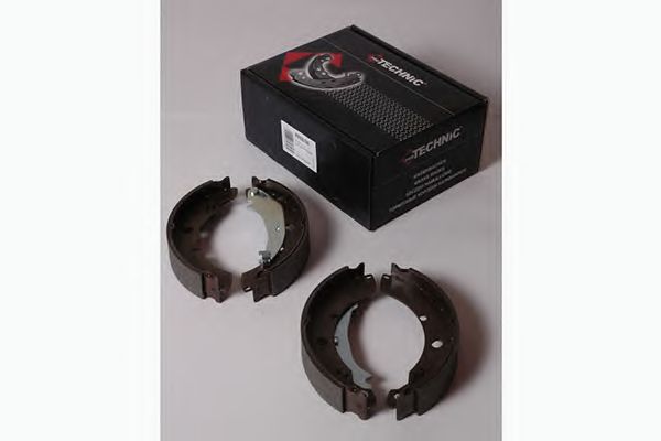 Комплект тормозных колодок, стояночная тормозная система PROTECHNIC PRS0706