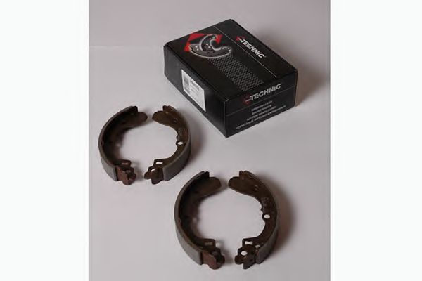 Комплект тормозных колодок, стояночная тормозная система PROTECHNIC PRS0755