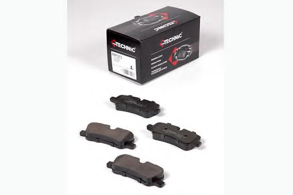 Комплект тормозных колодок, дисковый тормоз PROTECHNIC PRP1213