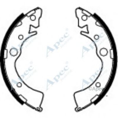 Тормозные колодки APEC braking SHU561