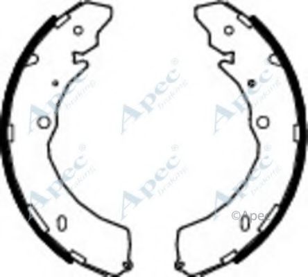 Тормозные колодки APEC braking SHU784