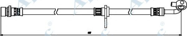 Тормозной шланг APEC braking HOS3863