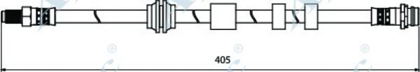 Тормозной шланг APEC braking HOS3926