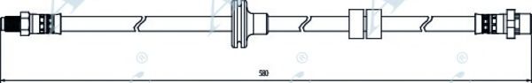 Тормозной шланг APEC braking HOS3958