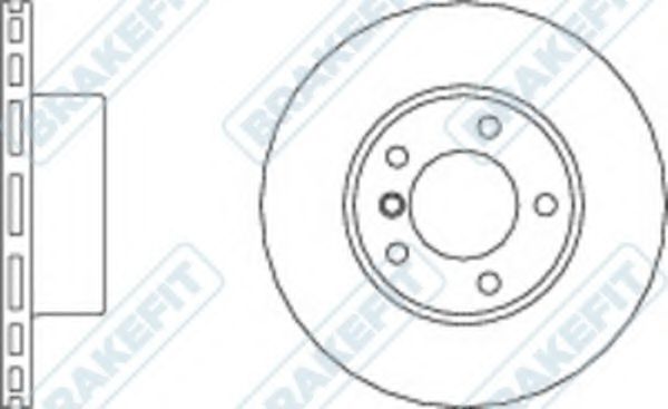 Тормозной диск APEC braking DK6190