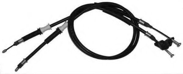 Трос, стояночная тормозная система MOTAQUIP VVB1067