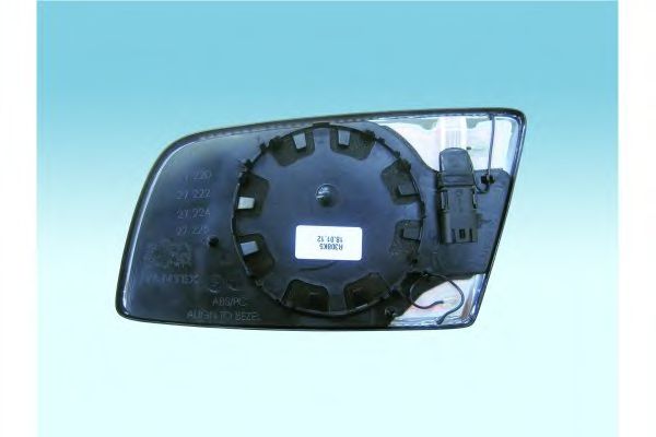 Зеркальное стекло, наружное зеркало SPJ L-1016