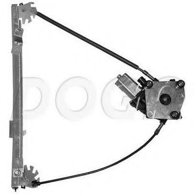 Подъемное устройство для окон DOGA 100378