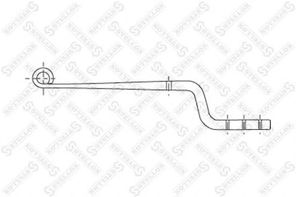 Многолистовая рессора STELLOX 84-55601-SX
