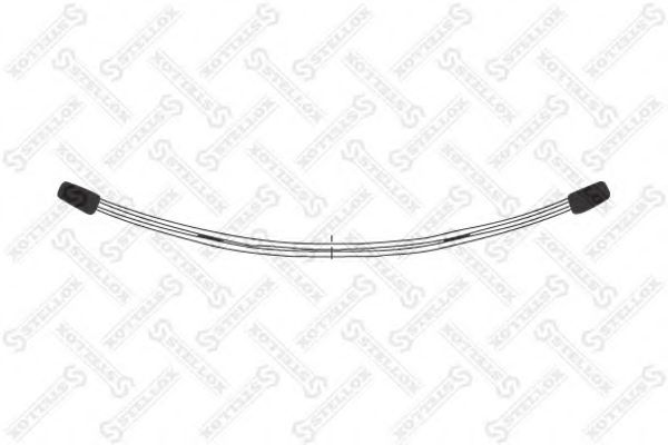 Многолистовая рессора STELLOX 84-55658-SX