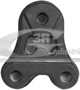 Кронштейн, глушитель 3RG 70308