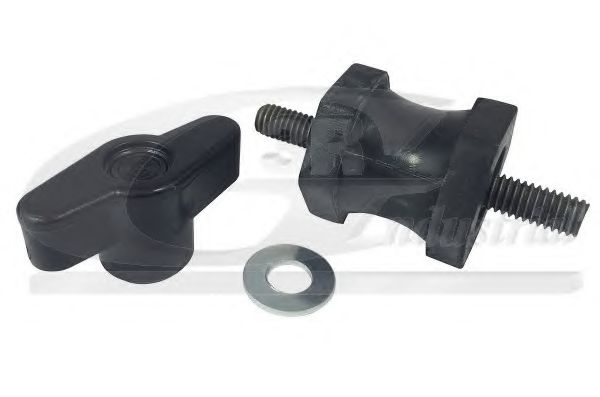 Кожух двигателя 3RG 80203LD