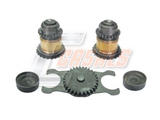 Ремкомплект, тормозной суппорт CASALS MD207