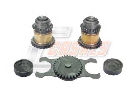 Ремкомплект, тормозной суппорт CASALS MD208