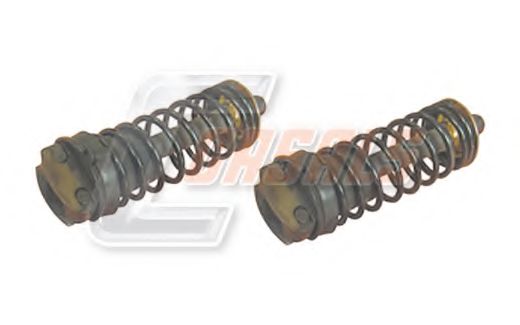 Ремкомплект, тормозной суппорт CASALS MD276