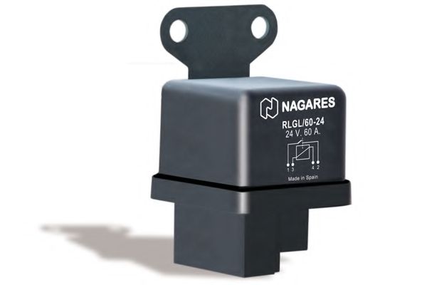 Реле, система накаливания NAGARES RLGL/60-24