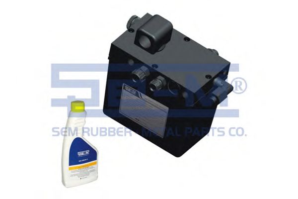 Опрокидывающий насос, кабина SEM LASTIK 9416