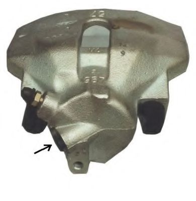 Тормозной суппорт HELLA PAGID 8AC 355 391-291