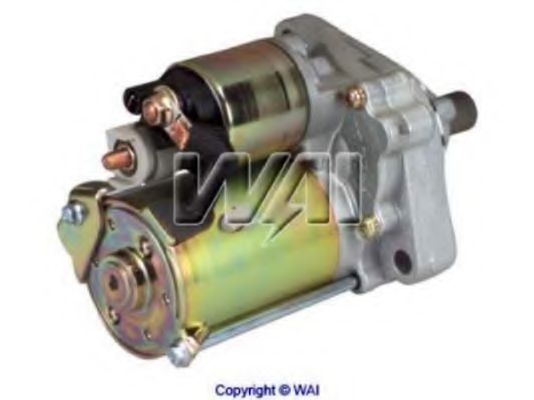 Стартер REMY 17637