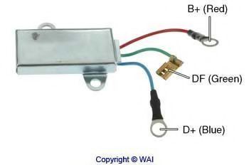 Регулятор генератора FEMSA 2886021