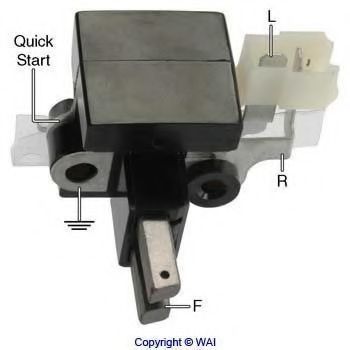 Регулятор генератора WAIglobal IM224