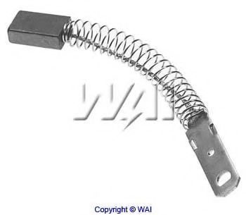 Угольная щетка, генератор WAIglobal 38206