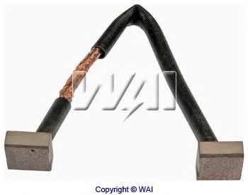 Угольная щетка, стартер WAIglobal 68138