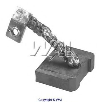 Угольная щетка, стартер WAIglobal 68-8403