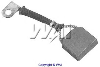 Угольная щетка, генератор PRESTOLITE ELECTRIC 1128