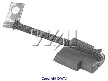 Угольная щетка, генератор WAIglobal 8192200
