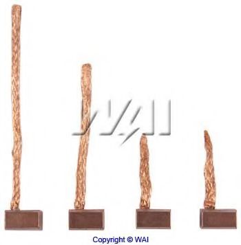 Угольная щетка, генератор WAIglobal LASX86-79-80