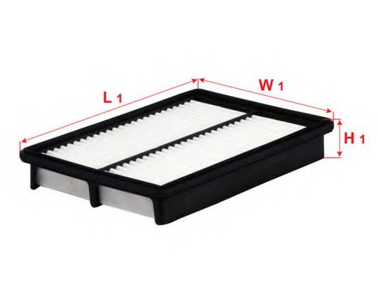 Воздушный фильтр SAKURA  Automotive A-2838