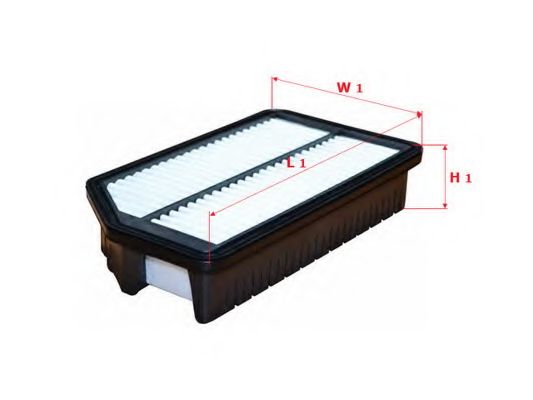 Воздушный фильтр SAKURA  Automotive A-28740