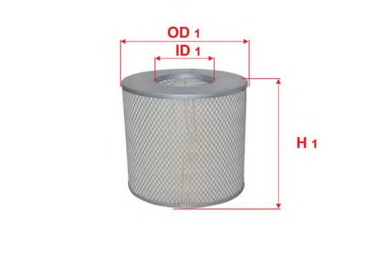 Воздушный фильтр CROSLAND 9512