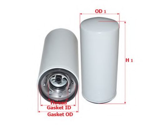 Масляный фильтр SAKURA  Automotive C-7927