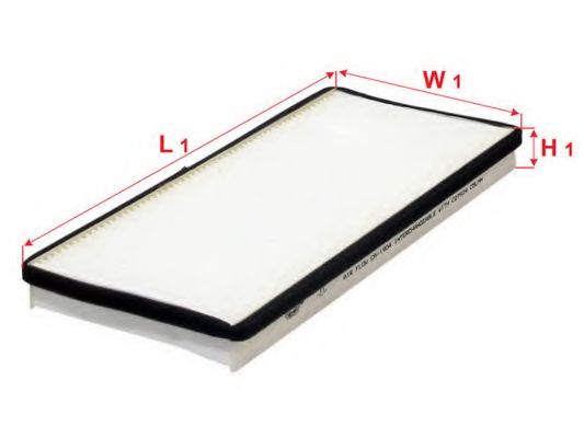 Фильтр, воздух во внутренном пространстве SAKURA  Automotive CA-1904