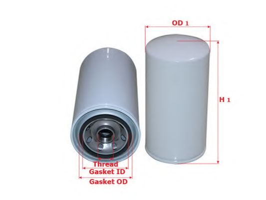 Топливный фильтр SAKURA  Automotive FC-57280