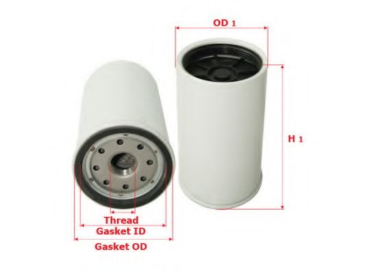 Топливно-водяной сепаратор SAKURA  Automotive SFC-65030