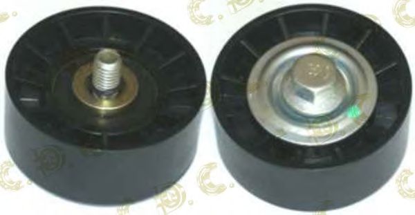 Паразитный / ведущий ролик, поликлиновой ремень AUTOKIT 03.81437
