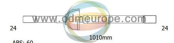 Приводной вал ODM-MULTIPARTS 18-271371