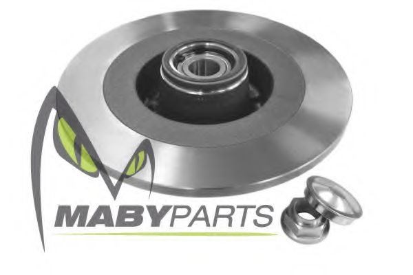 Тормозной диск MABYPARTS OBD313026