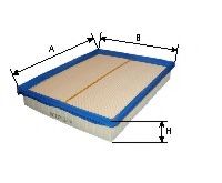 Воздушный фильтр GOODWILL AG 250