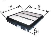 Воздушный фильтр GOODWILL AG 519