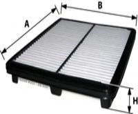 Воздушный фильтр GOODWILL AG 608