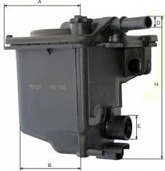 Топливный фильтр GOODWILL FG 120