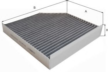 Фильтр, воздух во внутренном пространстве GOODWILL AG 359 CFC