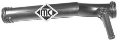 Шланг радиатора Metalcaucho 03829