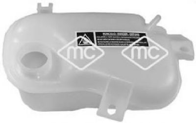 Бачок, радиатор Metalcaucho 03857
